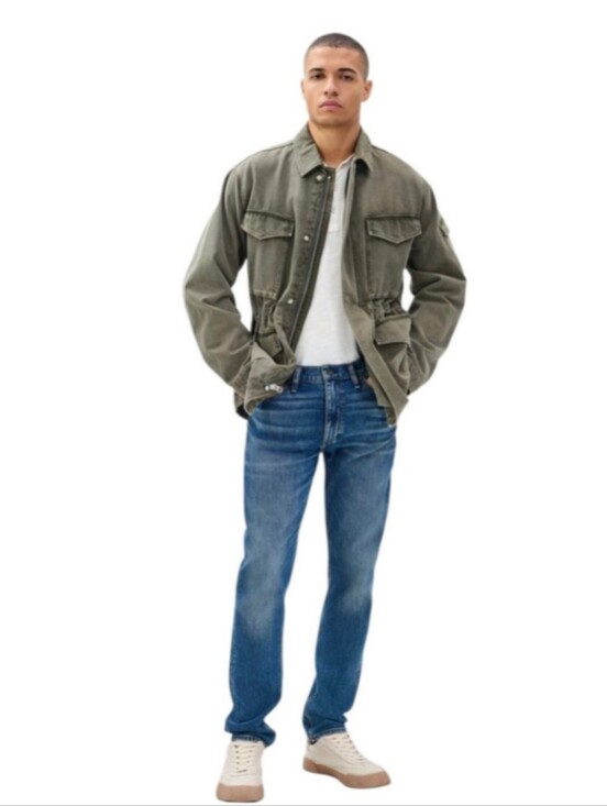 rag & bone Other - Rag & Bone Fit 2 Slim Fit Dark Wash Straight Jeans In Dusty Trail Size 32x32